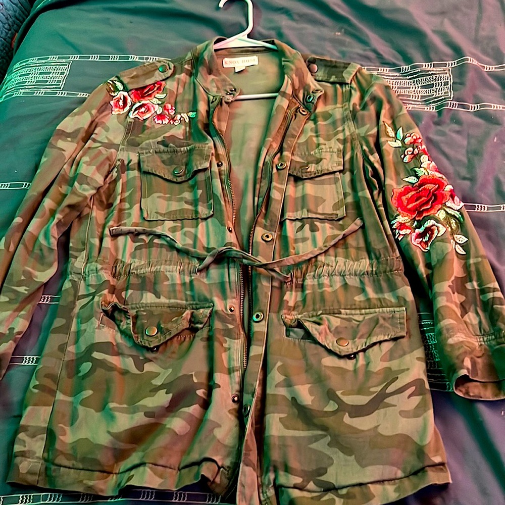 KNOX ROSE camo jacket size: M
